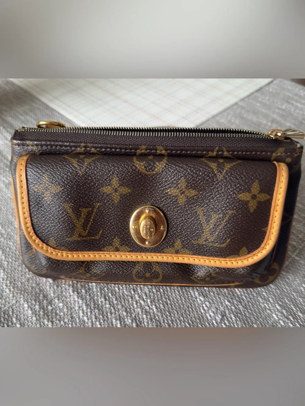 Louis Vuitton  Monogram Pochette tikal